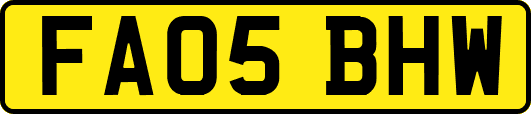 FA05BHW