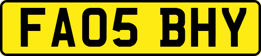 FA05BHY