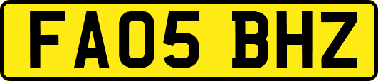 FA05BHZ