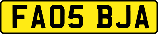 FA05BJA