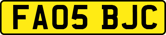 FA05BJC