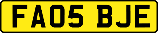FA05BJE