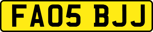 FA05BJJ