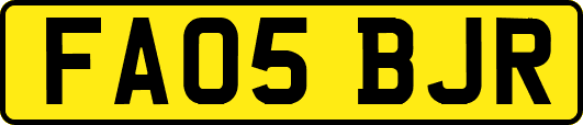 FA05BJR