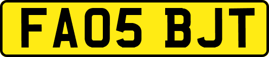 FA05BJT