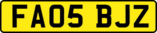 FA05BJZ