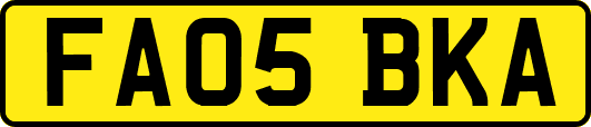 FA05BKA