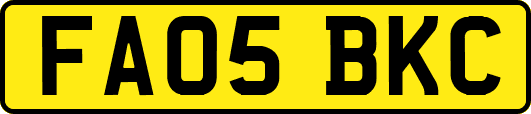 FA05BKC