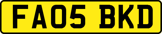 FA05BKD
