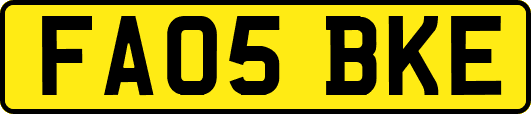 FA05BKE