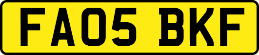 FA05BKF