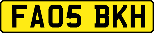 FA05BKH