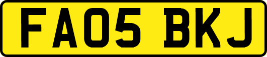 FA05BKJ