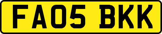 FA05BKK