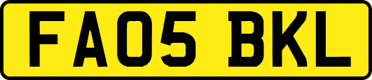 FA05BKL