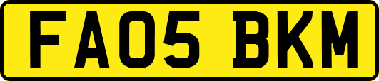FA05BKM