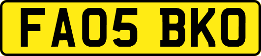 FA05BKO