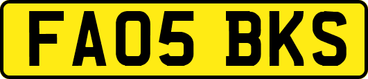 FA05BKS