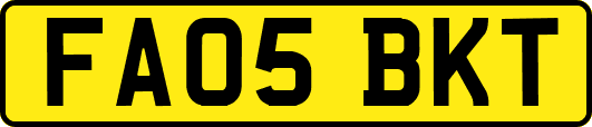 FA05BKT