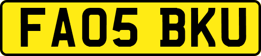 FA05BKU