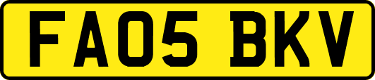 FA05BKV