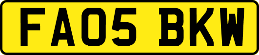 FA05BKW