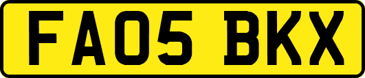 FA05BKX