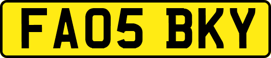 FA05BKY