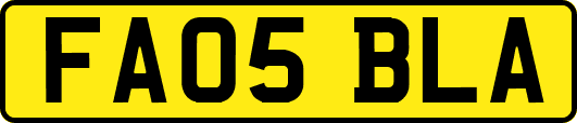 FA05BLA