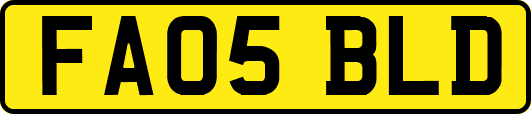 FA05BLD