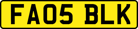 FA05BLK
