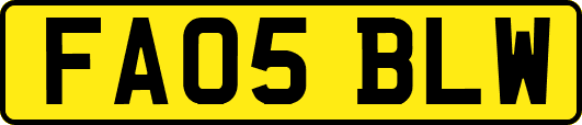 FA05BLW