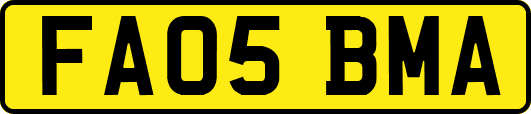 FA05BMA