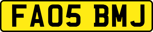 FA05BMJ