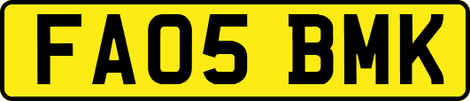 FA05BMK