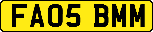 FA05BMM