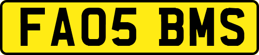 FA05BMS
