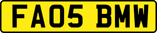FA05BMW