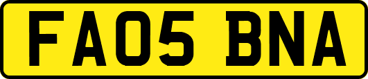 FA05BNA