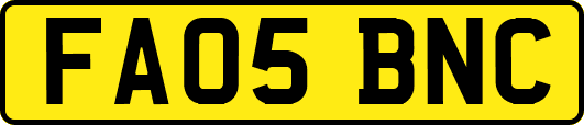 FA05BNC