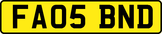 FA05BND