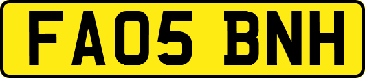 FA05BNH