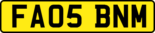 FA05BNM