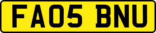 FA05BNU
