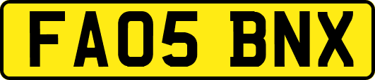 FA05BNX