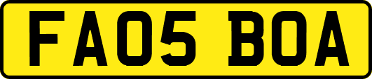 FA05BOA
