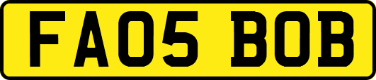 FA05BOB
