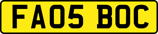 FA05BOC