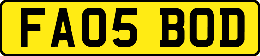 FA05BOD