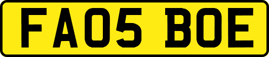 FA05BOE